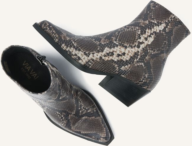 Bruine VIA VAI Enkellaarsjes DO CASSIDY Bruine VIA VAI Enkellaarsjes DO CASSIDY - large