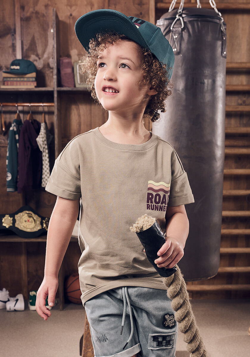 Groene Z8 T shirt TIBBE Omoda