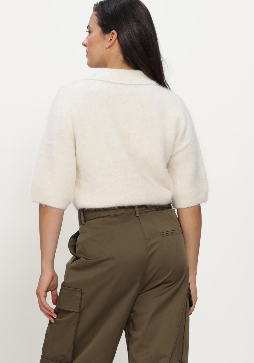 LINA LOCCHI Pull LL-BENITA Cr&egrave;me - large