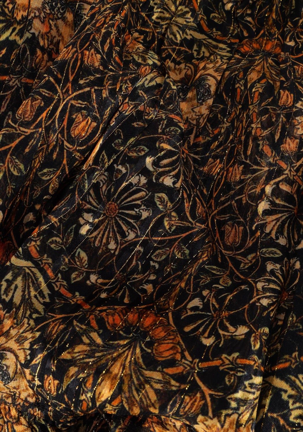 Zwarte IBANA Mini jurk DEELA - PRINT - large