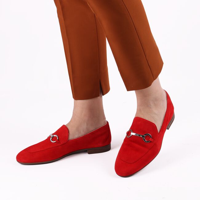UNISA Loafers DURITO en rouge - large