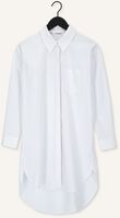 Witte CO'COUTURE  HANNAH MIDI SHIRT Witte CO'COUTURE  HANNAH MIDI SHIRT - medium