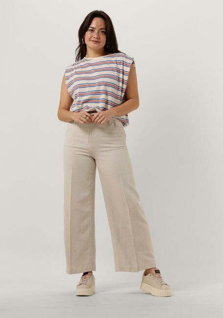 BY-BAR Haut DIEDE TROPICO STRIPE TOP en bleu - large