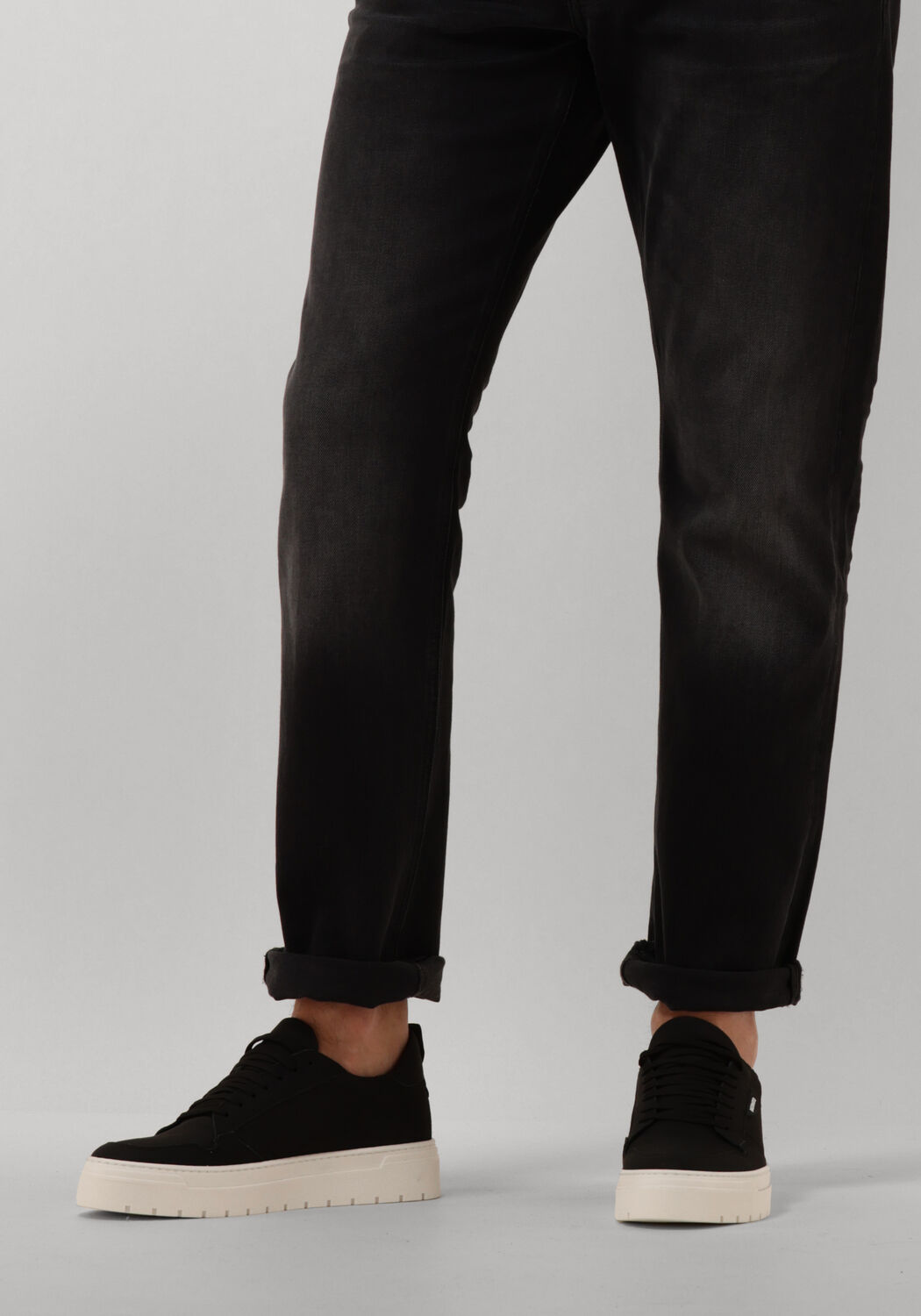 ANTONY MORATO Baskets basses MMFW01682 en noir - large