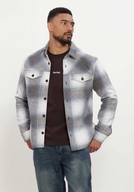 JC RAGS Surchemise OVERSHIRT RYLEE CHECK en multicolore - large