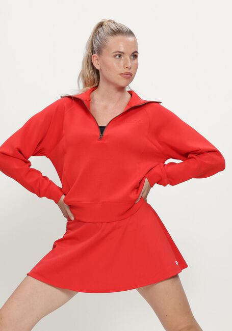 Rode BJORN BORG Sweater STUDIO SOFT HALFZIP SWEATSHIRT - large
