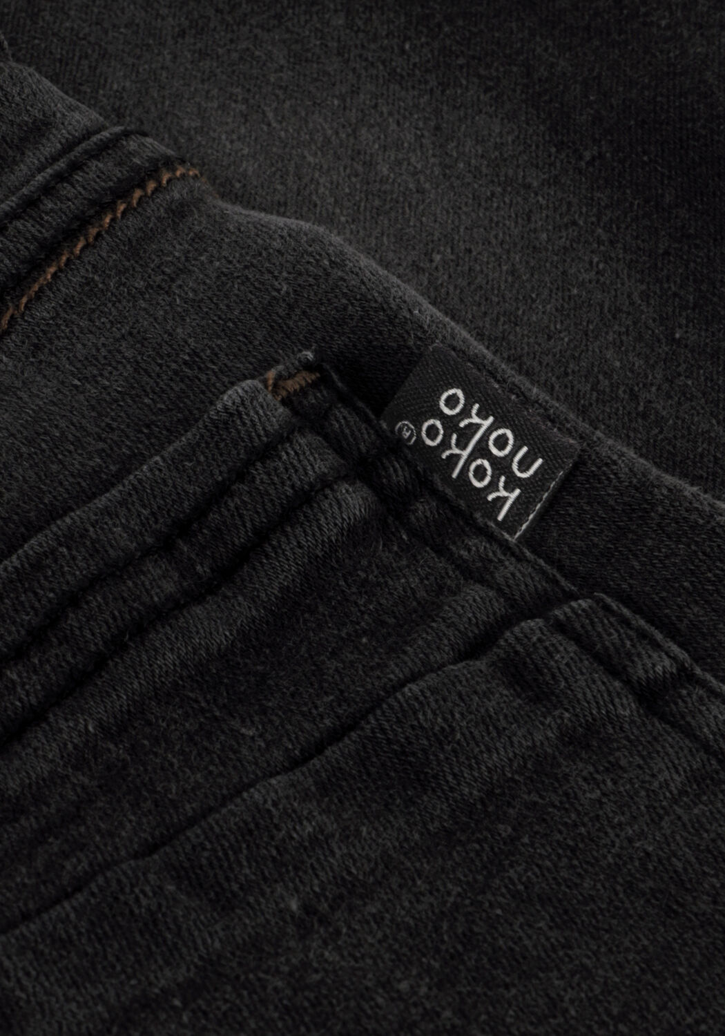 KOKO NOKO Slim fit jeans WN1822 en noir - large