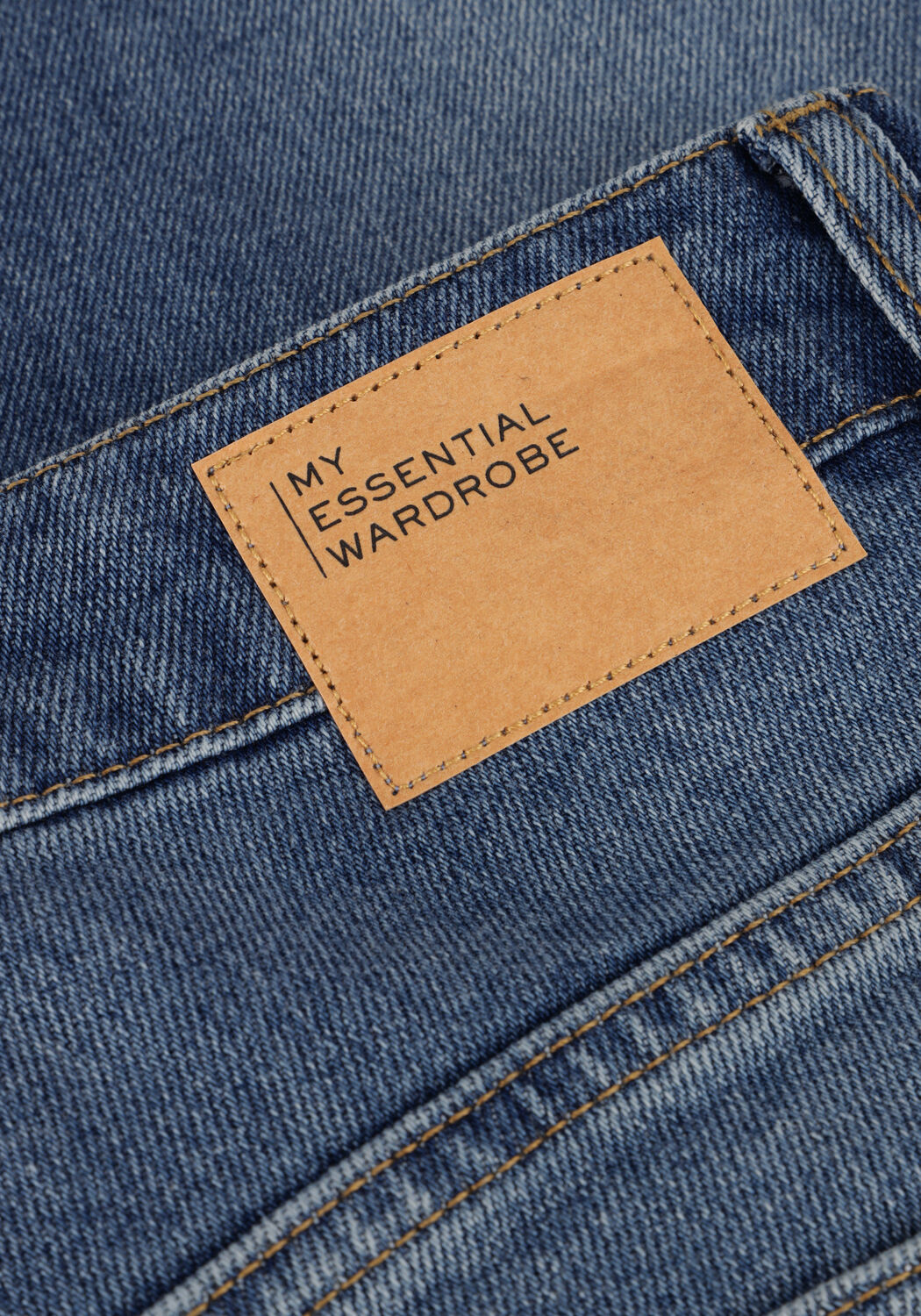 MY ESSENTIAL WARDROBE Mom jeans 34 THE MOMMY 139 HIGH TAPERED en bleu - large