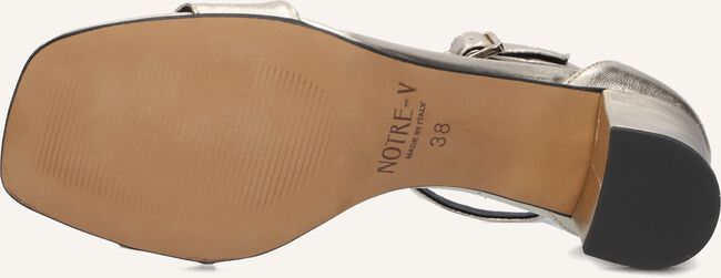 Gouden NOTRE-V Sandalen 34342 Gouden NOTRE-V Sandalen 34342 - large