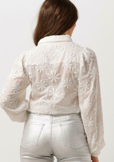 Ecru AAIKO  LIEN LONG SLEEVE COT 510 - large