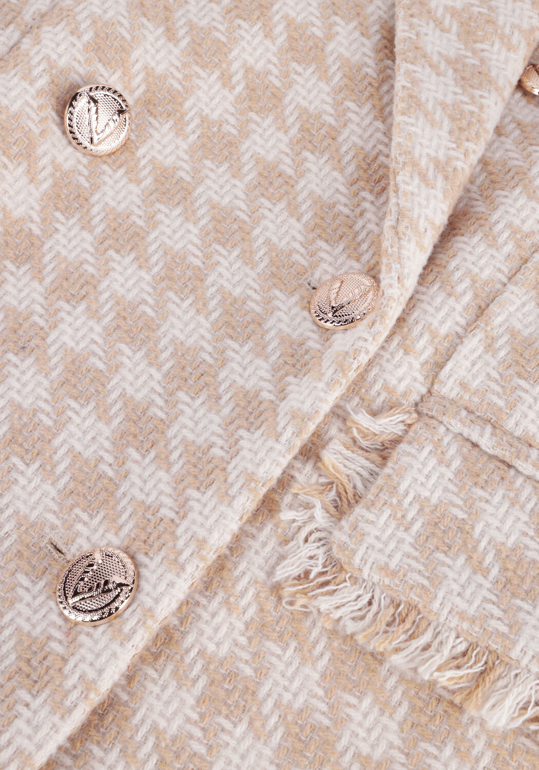 Ecru JOSH V Gilet CECILY - large