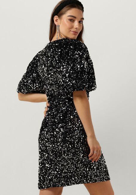 CO'COUTURE Mini robe SERENACC SEQUIN DRESS en noir - large