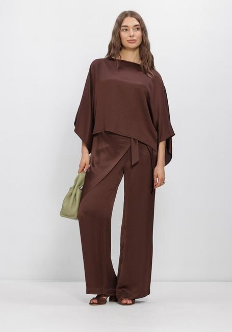 Bruine SUMMUM Tops & T-shirts TOP HEAVY SILKY TOUCH - large