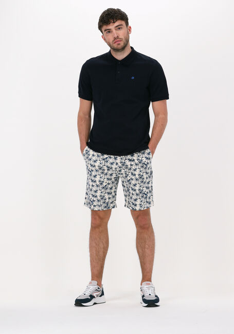 Beige SCOTCH & SODA Korte broek STUART PRINTED PIMA COTTON SHORT - large