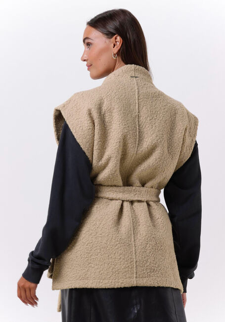 CIRCLE OF TRUST Gilet NYSSA GILET en beige - large