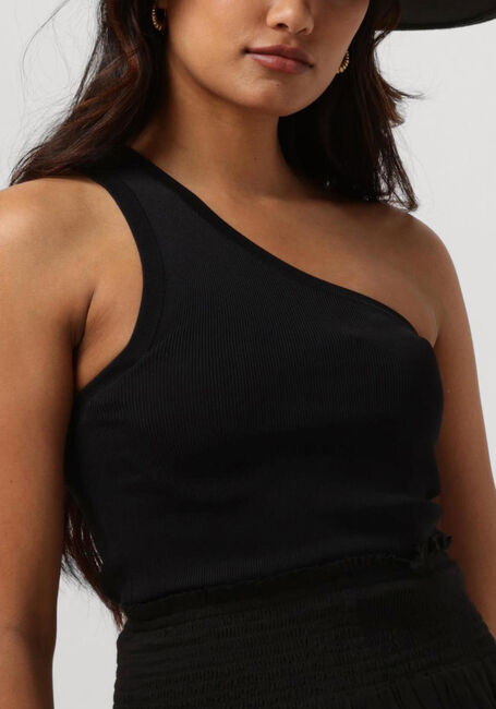 Zwarte NEO NOIR Top CLEMENTINE KNITTED TOP - large