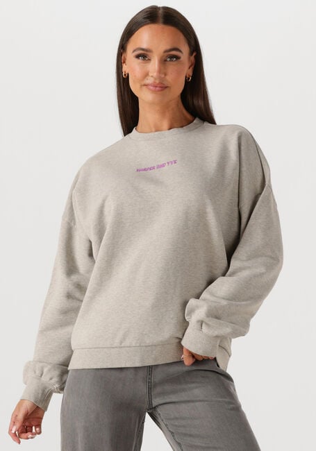 Grijze HARPER & YVE Trui GUILTYLIST-SW - large
