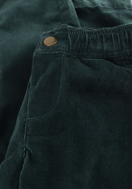 MR.LOUTRE Pantalon WILLIAM Vert foncé - large