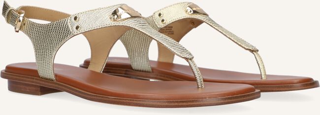 Gouden MICHAEL KORS Sandalen MK PLATE THONG Gouden MICHAEL KORS Sandalen MK PLATE THONG - large