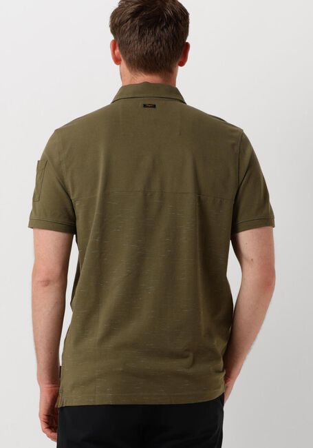PME LEGEND Polo SHORT SLEEVE POLO CARGO INJECTED BLOCK en vert - large