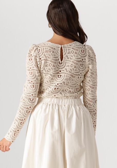 COPENHAGEN MUSE Pull KARLA BLOUSE en beige - large