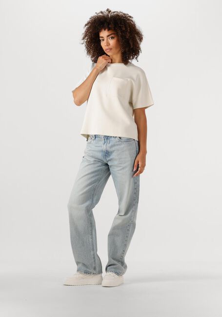 Lichtblauwe CALVIN KLEIN Straight leg jeans SIGNATURE 90S STRAIGHT LAFAYETTE - large