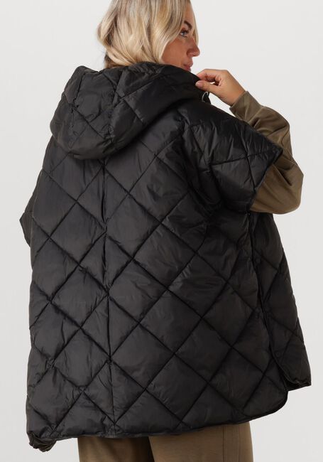 SIMPLE Veste sans manches WV-NYL-PADD-25-3 en noir - large