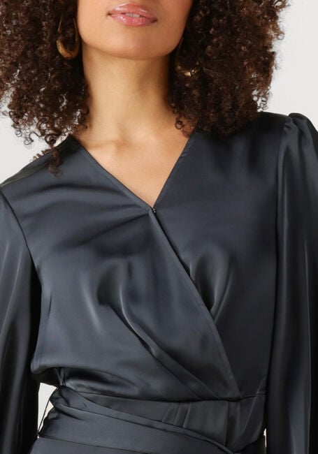 NOTRE-V Robe midi NV-GEMA Anthracite - large