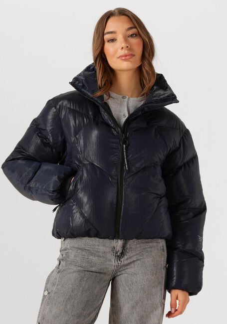 KRAKATAU Veste matelassé QW531 Bleu foncé - large