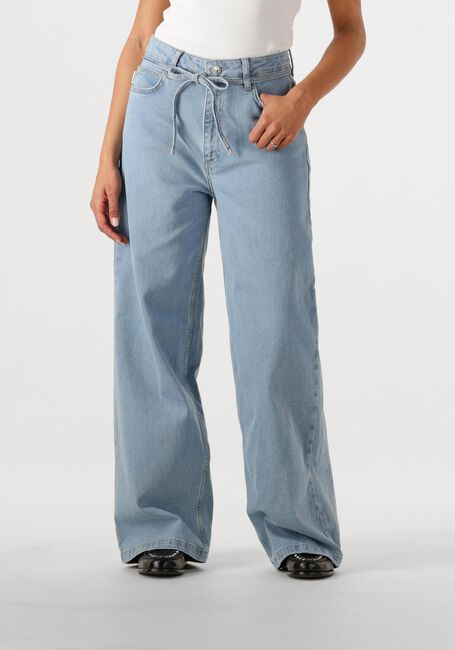 MODSTRÖM Wide jeans ISOLDEMD SOLID PANTS en bleu - large
