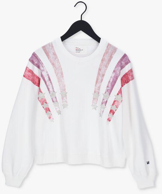 Witte LEON & HARPER Sweater SORTIE JC55 STAR - large