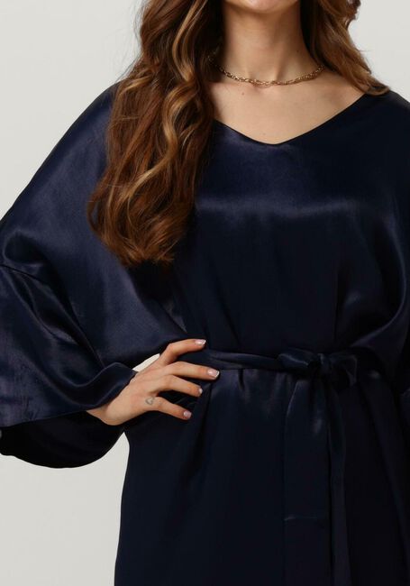NOTRE-V Robe midi NV-BELLE MIDI DRESS Bleu foncé - large