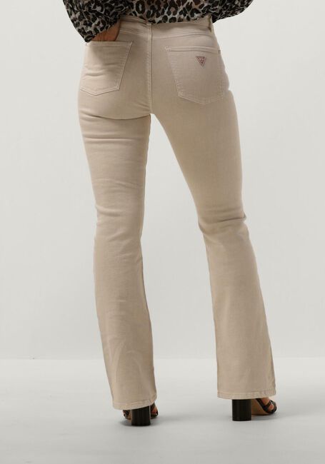 Ecru GUESS Flared jeans SEXY FLAIR POCKETS - large