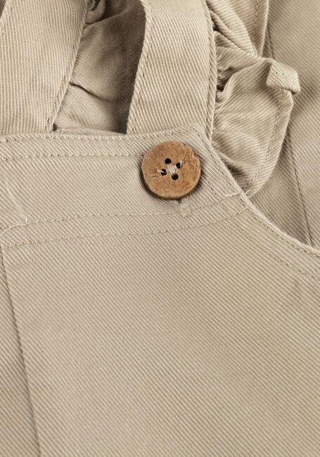 Beige LIL' ATELIER Broeken/jumpsuits NBFDOREEN LOOSE TWI OVERALL 9977 DH LIL - large