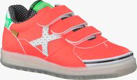 Oranje MUNICH Lage sneakers G3 VELCRO - medium