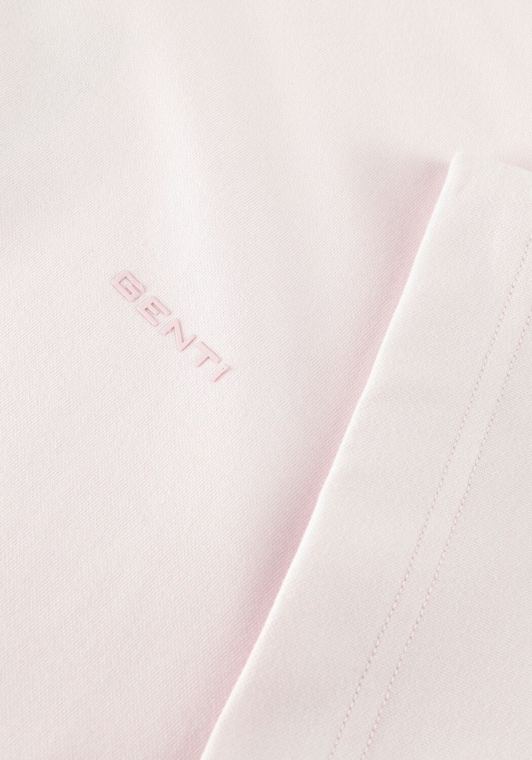 GENTI Polo T-SHIRT SS 1227 Rose clair - large