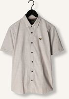 PME LEGEND Chemise décontracté SHORT SLEEVE SHIRT YARN DYED STRIPE en beige PME LEGEND Chemise décontracté SHORT SLEEVE SHIRT YARN DYED STRIPE en beige - medium