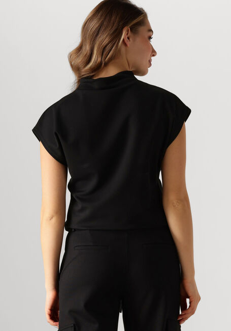 BEAUMONT Haut FLEUR TOP en noir - large