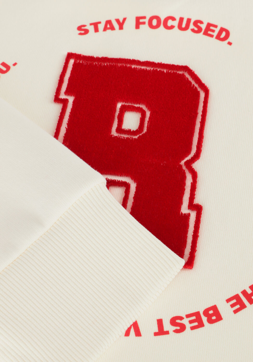 Beige RETOUR Sweater LUUK - large