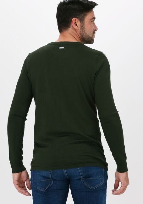 PUREWHITE Pull ESSENTIAL KNIT CREWNECK Vert foncé - large