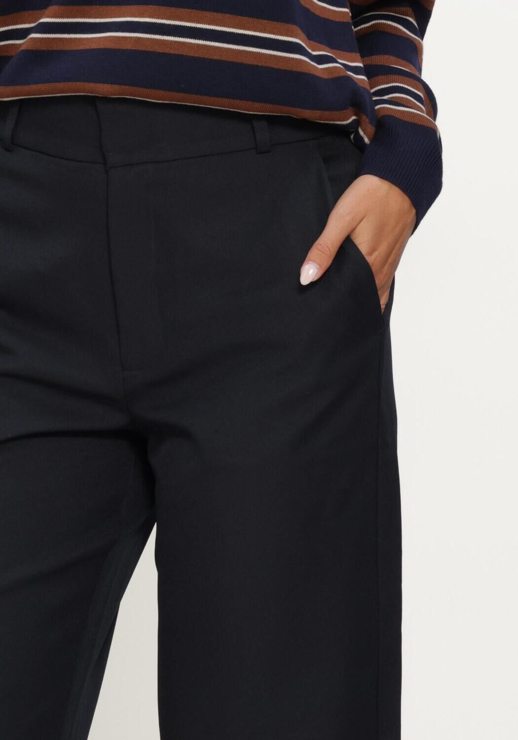 NOTRE-V Pantalon NV-IRENE en noir - large