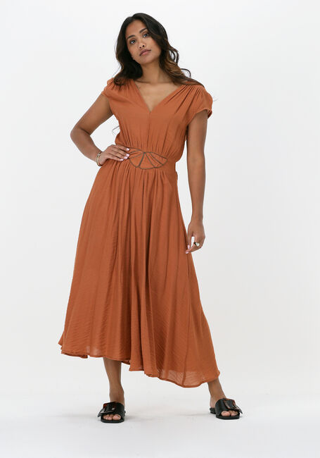 Roest LOUIZON Maxi jurk WESTWAY ROBE - large