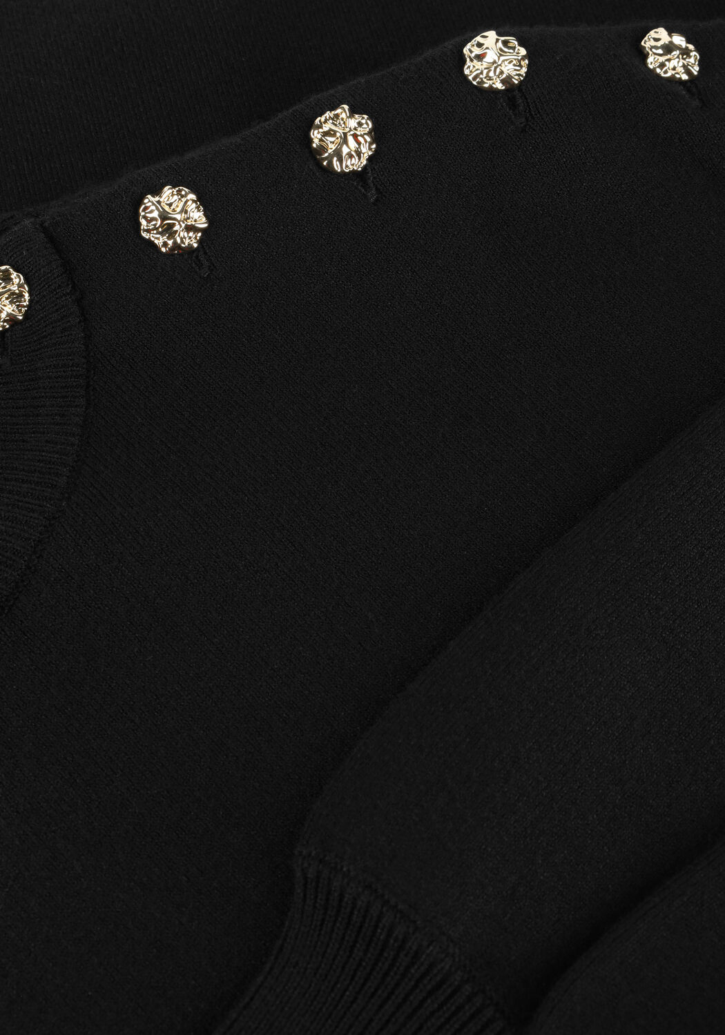 Y.A.S. Pull YASHAMA LS KNIT PULLOVER en noir - large