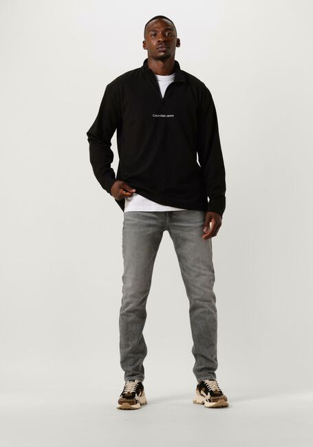 CALVIN KLEIN Slim fit jeans SLIM TAPER en gris - large