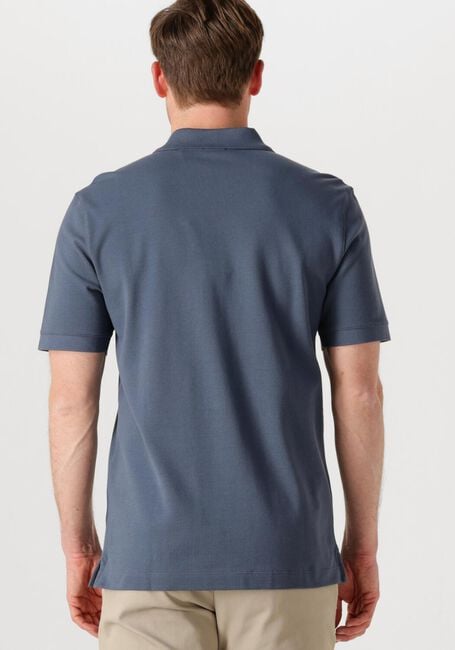 Blauwe BOSS BLACK Polo PALLAS - large