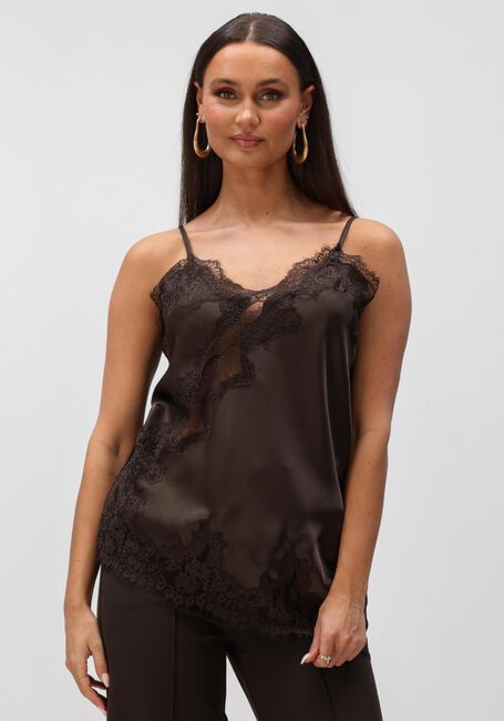 Bruine NEO NOIR Top VIOLE LACE TOP - large