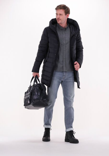 Grijze DRYKORN Casual overhemd LOKEN 120069 - large