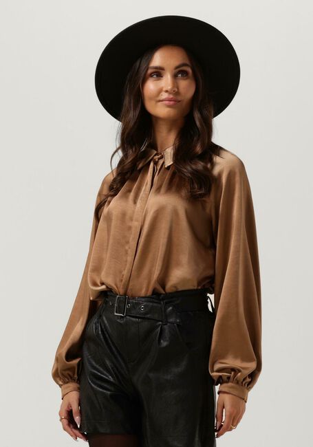 SILVIAN HEACH SHIRT LAMBA Blouses en marron - large