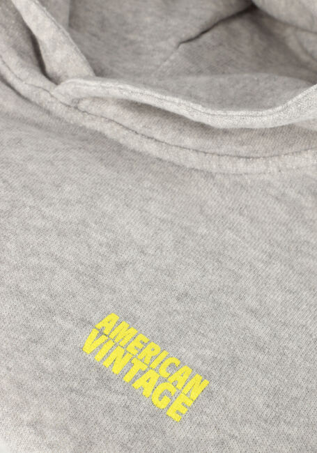 AMERICAN VINTAGE KODYTOWN Pulls Gilets Gris clair Omoda