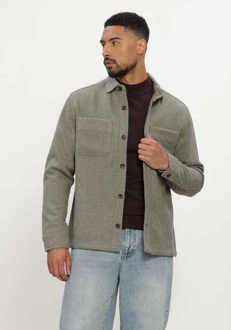 JC RAGS Surchemise OVERSHIRT ACE en vert - large